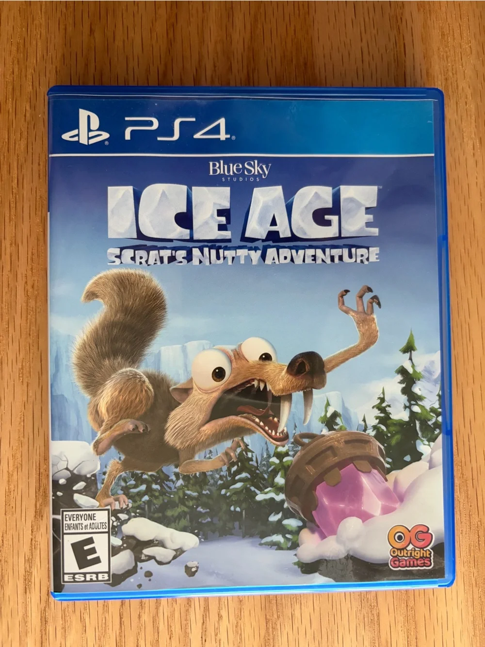 PS4 Ice Age: Scrat's Nutty Adventure